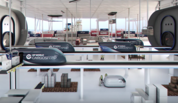 DP World and Virgin Hyperloop One Introduce DP World Cargospeed to support faster deliveries of palletized cargo